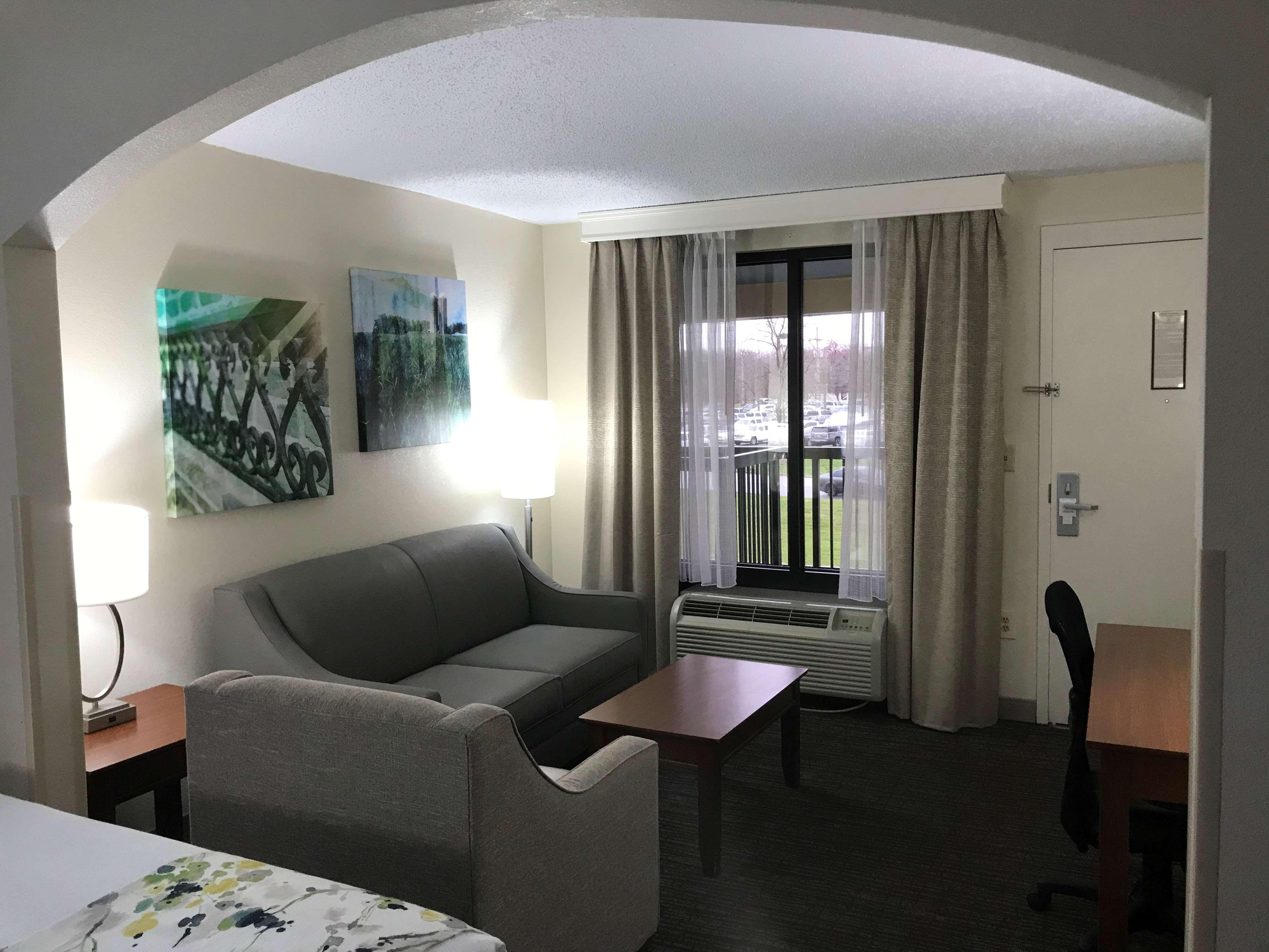 Best Western Inn & Suites Monroe Eksteriør bilde