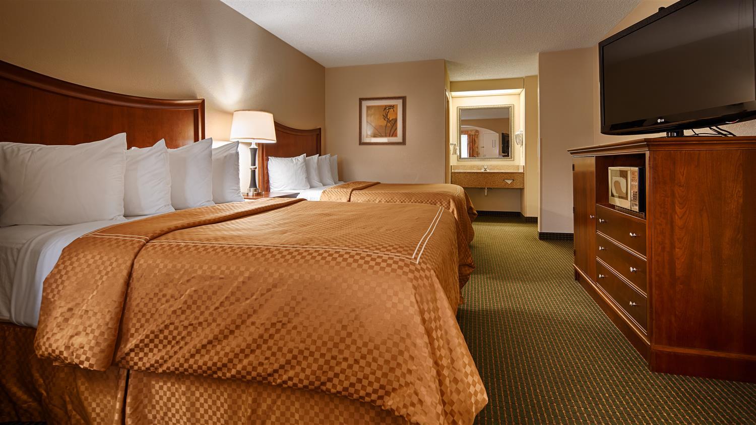 Best Western Inn & Suites Monroe Eksteriør bilde