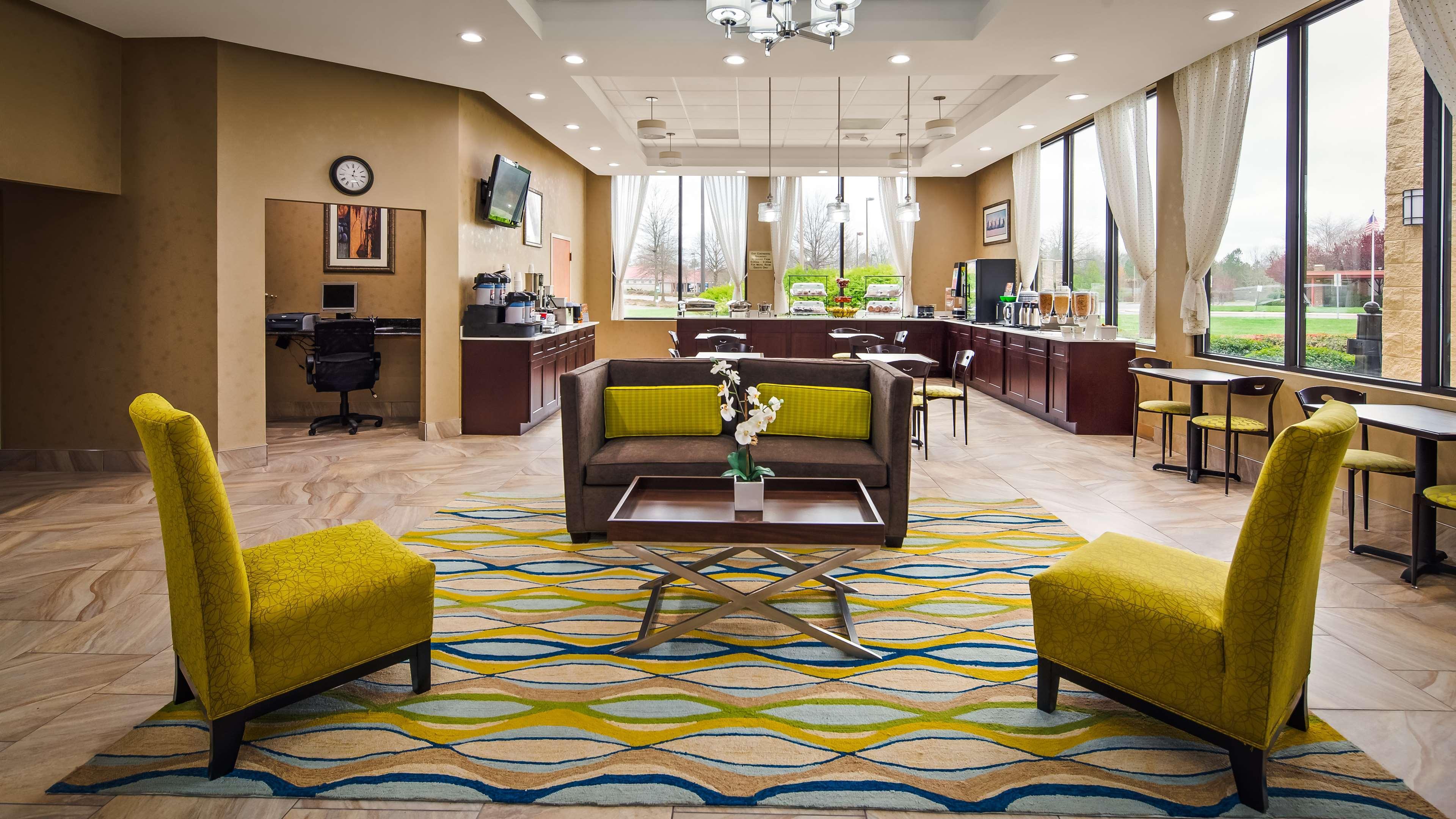 Best Western Inn & Suites Monroe Eksteriør bilde
