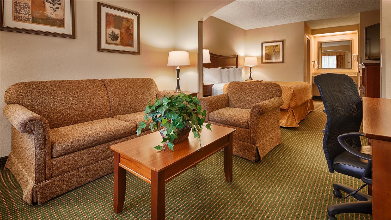 Best Western Inn & Suites Monroe Eksteriør bilde