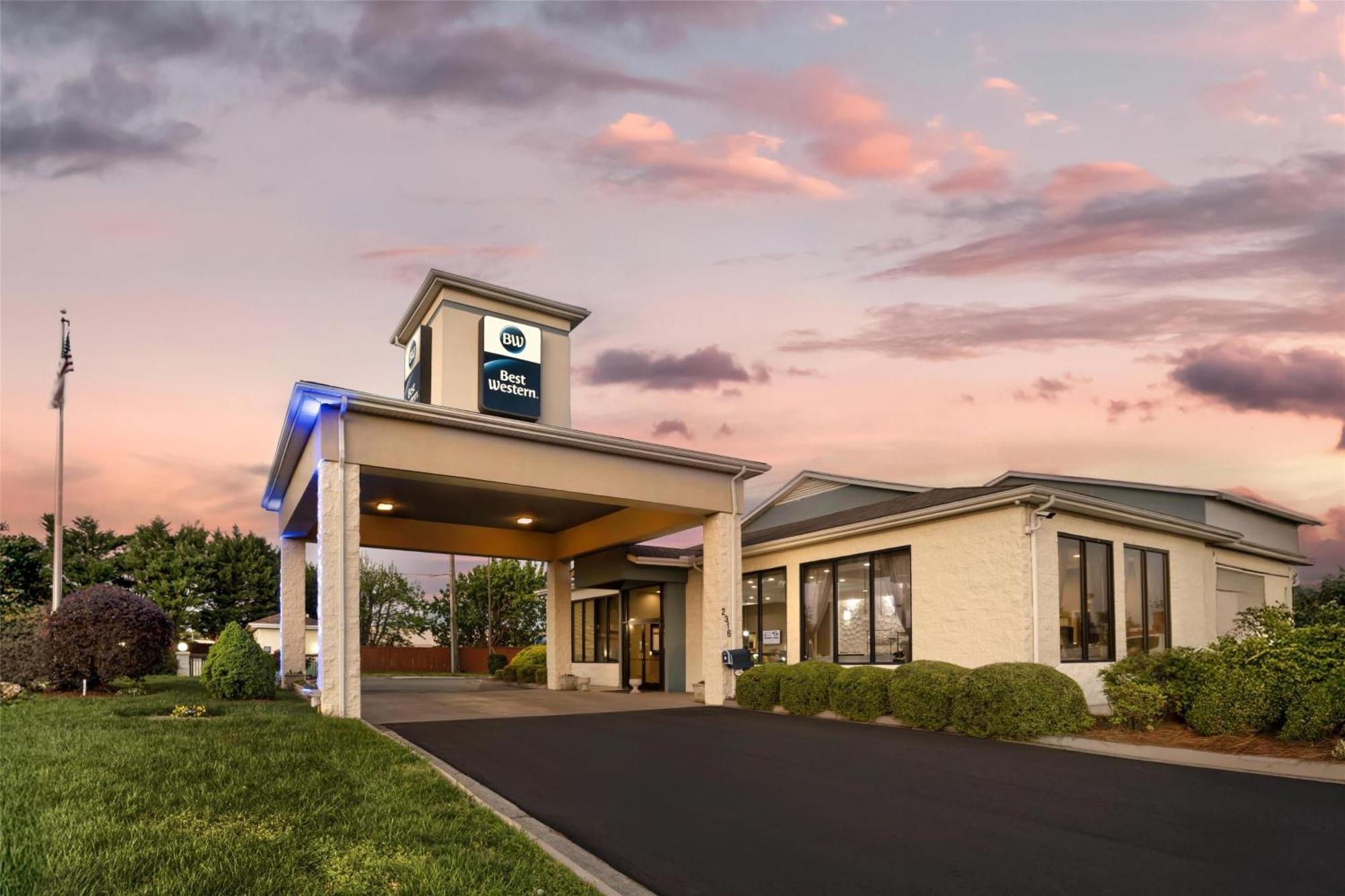 Best Western Inn & Suites Monroe Eksteriør bilde