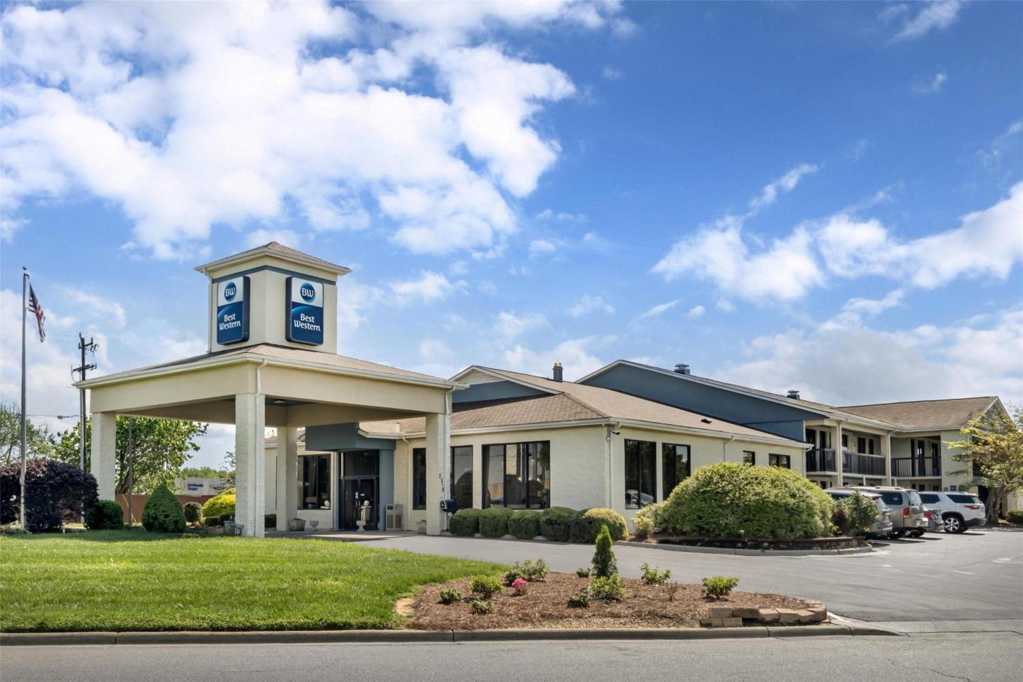 Best Western Inn & Suites Monroe Eksteriør bilde