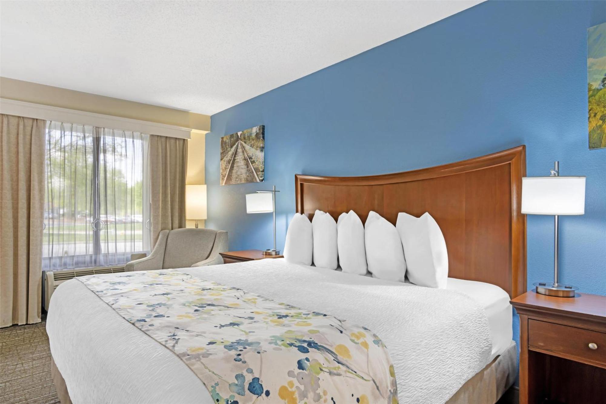 Best Western Inn & Suites Monroe Eksteriør bilde